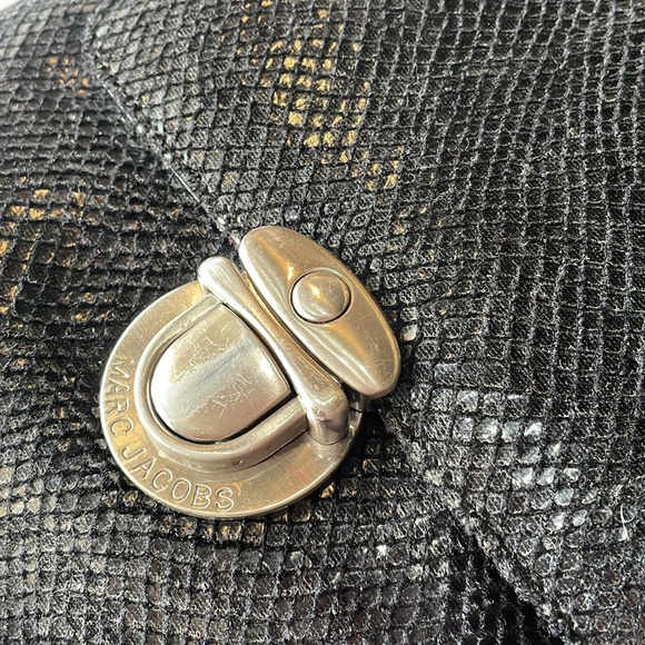 👜Sparkly Marc Jacobs suede leather purse - Picture 4 of 8